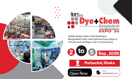 Dye+Chem Bangladesh Expo 2026